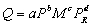 The following log-linear demand curve for a price-setting firm is estimated using the ordinary least-squares method: The estimation results are presented below: ? -The estimated demand equation can be expressed in logarithms as ln = ___________.