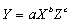 <strong>In the nonlinear function , the parameter c measures</strong> A) \Delta Y / \Delta Z. B) the percent change in Y for a 1 percent change in Z. C) the elasticity of Y with respect to Z. D) both a and c E) both b and c