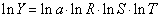 <strong>refer to the following computer output from estimating the parameters of the nonlinear model The computer output from the regression analysis is: -The nonlinear relation can be transformed into the following linear regression model:</strong> A) B) C) D)