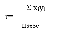 <strong>The correlation coefficient is given by the following equation.</strong> A) B) C) \frac{Unexplained variation}{Total variation} D) E) None of the above.