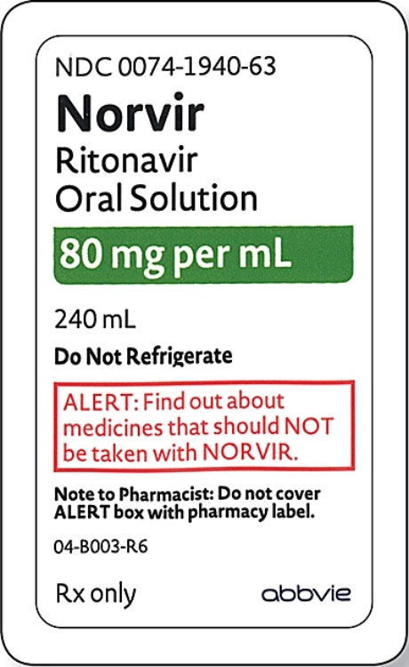 Ordered: Norvir 200 mg po q12h with meals for 21 days On hand: See label Calculate the amount to dispense: _______________.