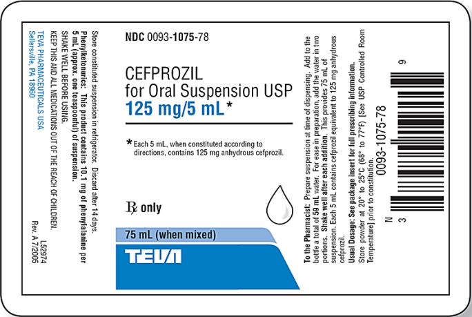 The patient is a 6-year-old child who weighs 45 lb. Ordered: Cefprozil 7.5 mg/kg po q12h for 10 days On hand: See label Note: Partial bottles are not dispensed. Calculate the number of bottles to dispense: _______________.