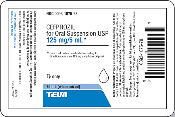 The patient is a 3-year-old child who weighs 31 lb. Ordered: Cefprozil 20 mg/kg po daily for 10 days On hand: See label Note: Partial bottles are not dispensed. Calculate the number of bottles to dispense: _______________.