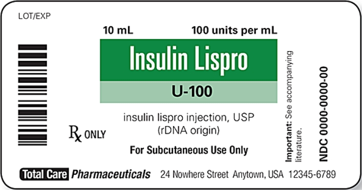 Ordered: Insulin Lispro 16 units qid subcut before each meal and at bedtime for 60 days On hand: See label Calculate the number of vials to dispense: _______________.
