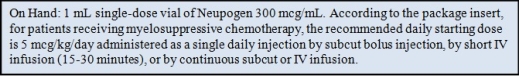 The patient weighs 88 lb and is receiving myelosuppressive chemotherapy. Ordered: Neupogen 200 mcg IVPB over 30 minutes. Refer to information from the package insert for the dose on hand. If this is a safe dose for this patient, determine the amount to administer: _______________. If it is not a safe dose, write: not safe.