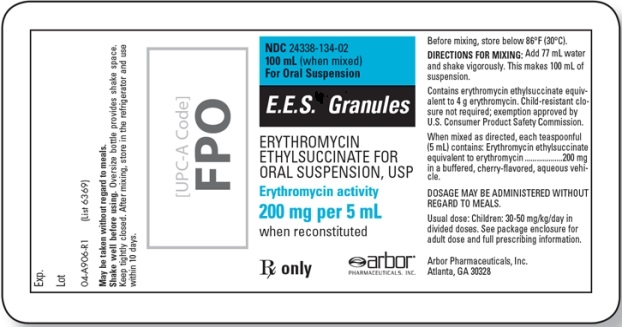 The patient is a 4-year-old child who weighs 33 lb 6 oz. Ordered: Erythromycin suspension 180 mg po qid for 7 days On hand: See label Determine if the dose is safe. If it is safe, calculate the amount to administer: _______________. If the dose is not safe, write: not safe.