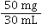 Mr. Quitman is 70 years old, weighs 132 lb, and is 5 ft 9 in. tall. At his follow-up appointment after several tests, his physician told him that he has bladder cancer and referred him to an oncologist. The oncologist explained that the treatment regimen will include an IV injection of doxorubicin for 3 consecutive days every 3 to 4 weeks. The oncologist ordered doxorubicin 45 mg by IV injection for the first three daily doses. On hand are 10 mL single-use vials of doxorubicin . According to the package insert, the usual dose is 60-90 mg/m<sup>2</sup> IV injection every 21 days, 20-30 mg/m<sup>2</sup>/day IV for 3 consecutive days every 3 to 4 weeks, or 20 mg/m<sup>2</sup> IV weekly, for a total cumulative dose of 550 mg/m<sup>2</sup>. Determine whether this is a safe dose for this patient. If the dose is safe, calculate the amount to administer: _______________. If the dose is not safe, write: not safe.