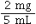The patient is a 6-year-old child who weighs 44 lb. Ordered: Proventil 2 mg po tid On hand: Proventil Syrup . According to the package insert, for children 2 to 6 years of age, dosing should be initiated at 0.1 mg/kg of body weight 3 times a day. Determine if this order is safe. If it is safe, calculate the amount to administer: _______________. If the dose is not safe, write: not safe.