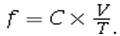 <strong>Flow rate in milliliters per hour can be calculated using the formula</strong> A) B) C) D)