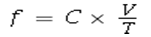 <strong>Which of the following formulas is used to determine the flow rate in drops per minute?</strong> A) B) C) D)
