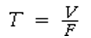 <strong>Which formula can be used to calculate infusion volume?</strong> A) B) C) D)