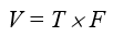 <strong>Which formula can be used to calculate infusion volume?</strong> A) B) C) D)