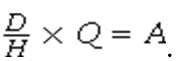 <strong>The correct formula for calculating the amount to administer by the formula method is _________.</strong> A) B) C) D)