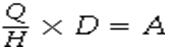 <strong>The correct formula for calculating the amount to administer by the formula method is _________.</strong> A) B) C) D)