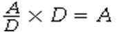 <strong>The correct formula for calculating the amount to administer by the formula method is _________.</strong> A) B) C) D)