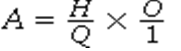 <strong>Which of these is used to determine the amount to administer using proportion with fractions?</strong> A) B) Q : H = A : D C) D)