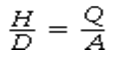 <strong>Which of these is used to determine the amount to administer using proportion with fractions?</strong> A) B) Q : H = A : D C) D)