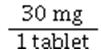 <strong>The dosage strength for Dilantin is </strong> A) B) C) D)