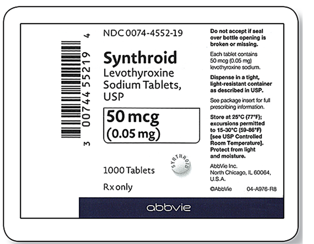 <strong>The order for Synthroid is 0.1 mg per day. What is the amount to administer? </strong> A) 0.5 tablet B) 2 tablets C) 1 tablet D) 3 tablets