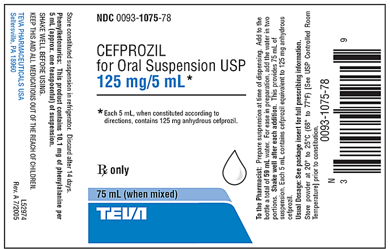 <strong>The physician ordered Cefprozil 87.5 mg po q12h for 10 days. What is the amount to administer? </strong> A) 5 mL B) 2.5 mL C) 3.5 mL D) 1 tsp