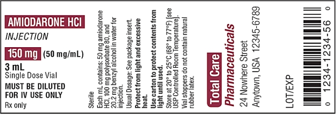 Ordered: amiodarone HCl 75 mg IV now. On hand: See label. The amount to administer is _______________.