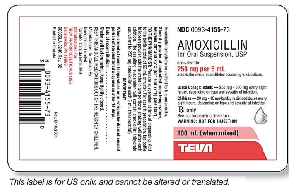 <strong>What instructions are provided on the label? </strong> A) Shake well prior to use and keep lid on tight. B) Discard unused medication after 28 days. C) Medication is for injection. D) Refrigerate dry powder prior to reconstitution.