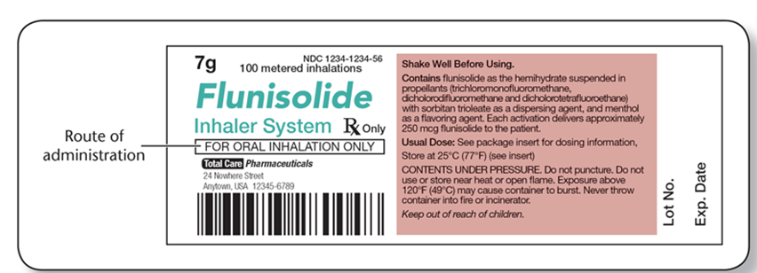 <strong>How is this medication administered? </strong> A) by oral inhalation B) transdermally via patch C) intranasally by drops D) orally
