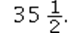 <strong>xxxviiiss converted to an Arabic number is</strong> A) B) C) D)