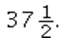 <strong>xxxviiiss converted to an Arabic number is</strong> A) B) C) D)
