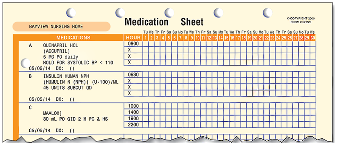 <strong>What is the dosage strength of the insulin this patient will receive? </strong> A) 45 units B) U-100/mL C) 5 mg D) 30 mL