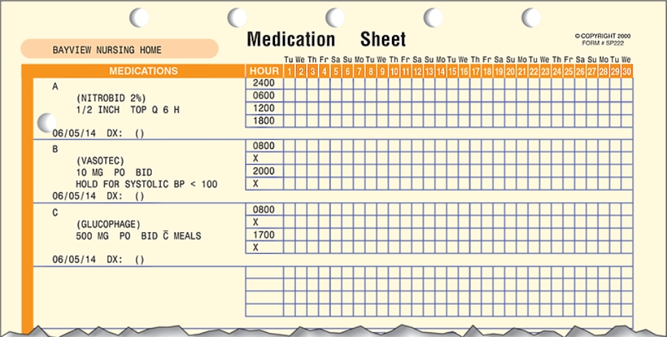 The medication to be applied at 1700 is _______________.