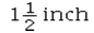 <strong>Which of the following lengths would be most appropriate for an intradermal injection?</strong> A)   B)   C) 1 inch D)   <div style=padding-top: 35px> 