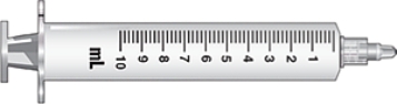 This is a(n) _______________ syringe used to measure and administer amounts of medication that are too large to fit in a standard syringe.  <div style=padding-top: 35px> 
