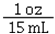 <strong>Which of the following is a correct conversion factor for converting fluid ounces to milliliters?</strong> A) B) C) D)