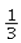 <strong> converted to a percent is</strong> A) 3%. B) 33.3%. C) 0.3%. D)