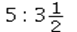 <strong>Which of the following is a correct ratio?</strong> A) 2.4 : 5 B) C) 6 : 0.7 D) 9 : 3