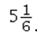 <strong>The correct form for converting 5 : 6 to a fraction is</strong> A) B) C) D)