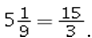 <strong>An example of the proportion 45 : 9 = 15 : 3 written as a fraction proportion is</strong> A) B) C) D)