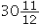 Convert the mixed number to a decimal, rounding to the nearest hundredth: _______________