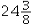 Convert   to a fraction: ___________________  <div style=padding-top: 35px> 