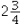 The least common denominator of   and   is _______________.<div style=padding-top: 35px> 