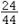 The fraction   reduced to lowest terms is _______________. <div style=padding-top: 35px> 