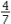 Insert >, <, or = to make a true statement:   __________   .<div style=padding-top: 35px> 