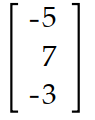 What is the size of the matrix?   