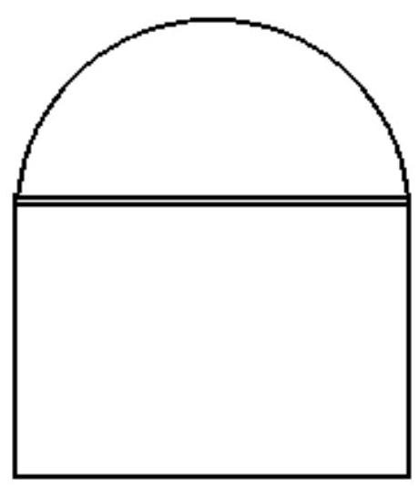 A window is in the form of a rectangle surmounted by a semicircle. The rectangle is of clear glass, whereas the semicircle is of tinted glass that transmits only one-fourth as much light per unit area as clear glass does. The total perimeter is fixed. Find the proportions of the window that will admit the most light. Neglect the thickness of the frame.