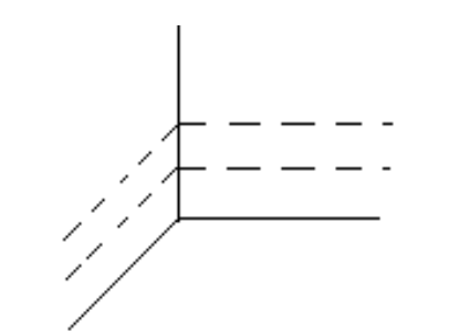 <strong>Graph the level curves in the first octant at heights of z=0, z=2 , and z=4 for the given equation. - x^{2}+y^{2}+z^{2}=16 </strong> A) B) C) D)