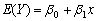 <strong>Which expression is a regression equation for a simple linear relationship in a population?</strong> A) \hat{y} = b<sub>0</sub> + b<sub>1</sub> x B) \hat{y} = 44 + 0.60 x C) D)