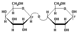 In the following structure: (a)How many of the monosaccharide units are furanoses and how may are pyranoses? (b)What is the linkage between the two monosaccharide units? (c)Is this a reducing sugar?