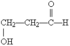 <strong>What functional groups are present on this molecule? </strong> A)Ether and aldehyde B)Hydroxyl and aldehyde C)Hydroxyl and carboxylic acid D)Hydroxyl and ester E)Hydroxyl and ketone