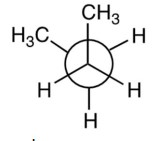 Identify the conformation of butane shown below.  